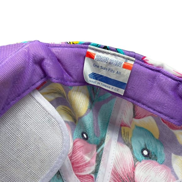 Vintage Amoco Tropical Rope Hat Cap Snapback 80s 90s Oil Gas- Dagger Draw II - Picture 7 of 9